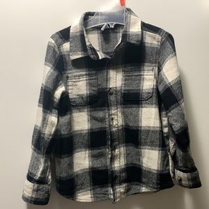 Plaid Toddler long sleeves!